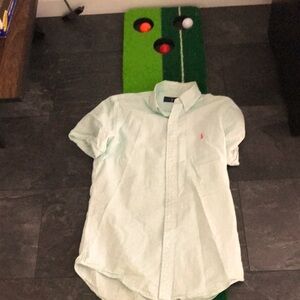 Golfer polo shirt